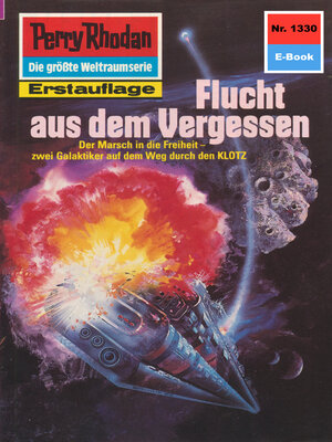 cover image of Perry Rhodan 1330